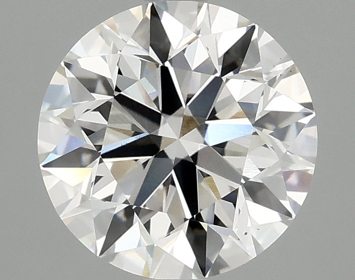 OROLEV Lab Grown Diamond Round Brilliant 2.06 Carats - Certification No.783604268