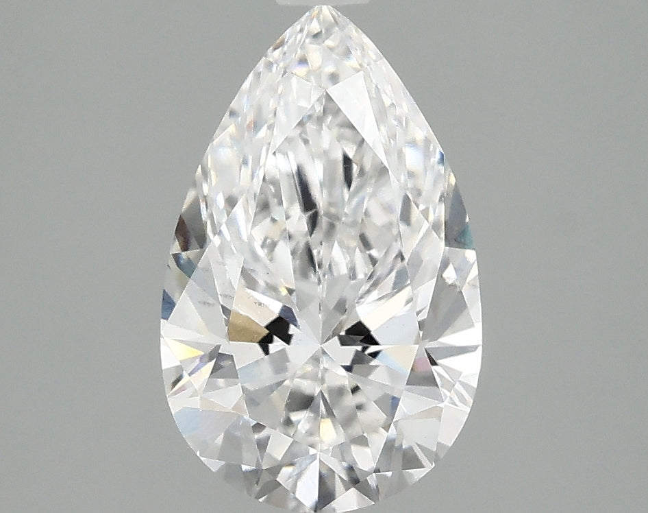 OROLEV Lab Grown Diamond Pear 2.07 Carats - Certification No.771653558