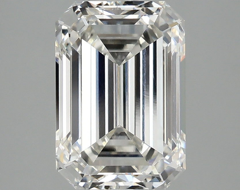 OROLEV Lab Grown Diamond Emerald 3.03 Carats - Certification No.756533948