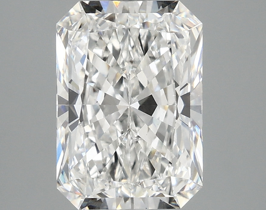 OROLEV Lab Grown Diamond Radiant 3.1 Carats - Certification No.760585295