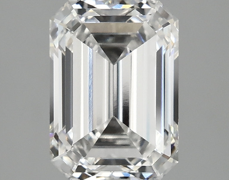OROLEV Lab Grown Diamond Emerald 2.59 Carats - Certification No.794696216