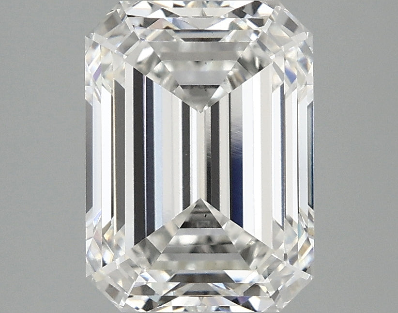 OROLEV Lab Grown Diamond Emerald 3.1 Carats - Certification No.755502525