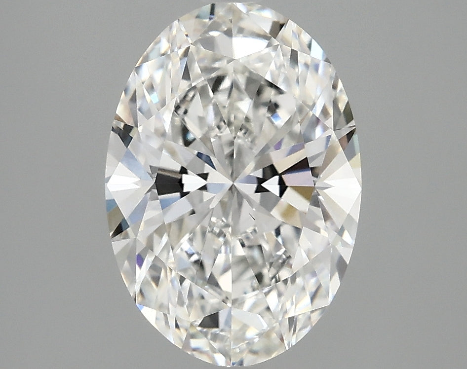 OROLEV Lab Grown Diamond Oval 2.59 Carats - Certification No.768603552