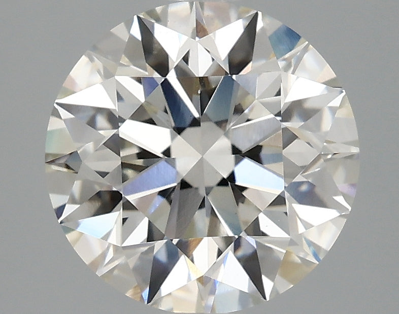 OROLEV Lab Grown Diamond Round Brilliant 3.03 Carats - Certification No.691524672
