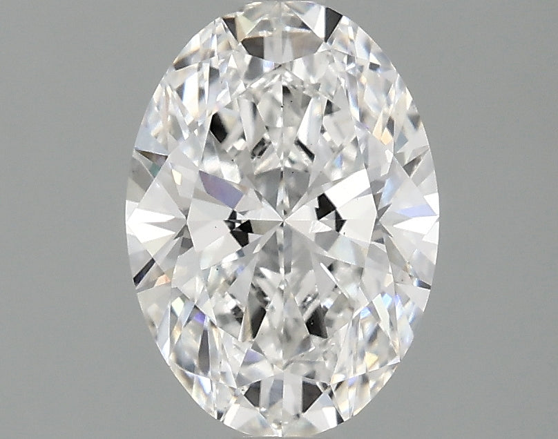 OROLEV Lab Grown Diamond Oval 1.57 Carats - Certification No.753502284