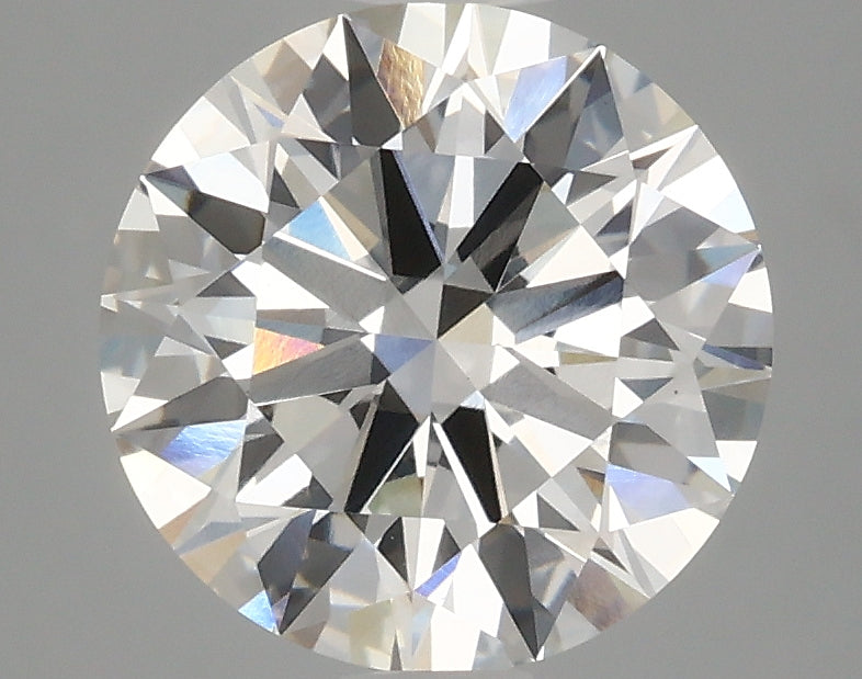 OROLEV Lab Grown Diamond Round Brilliant 2.82 Carats - Certification No.629473959