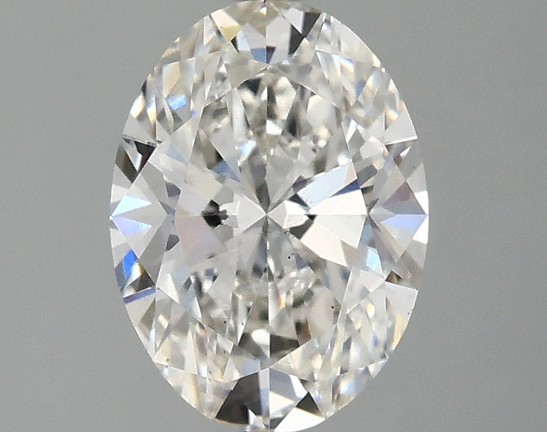 OROLEV Lab Grown Diamond Oval 1.54 Carats - Certification No.774615498