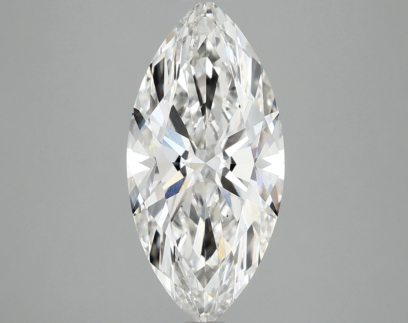 OROLEV Lab Grown Diamond Marquise 3.07 Carats - Certification No.750584095