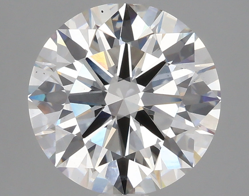 OROLEV Lab Grown Diamond Round Brilliant 2.88 Carats - Certification No.627443158