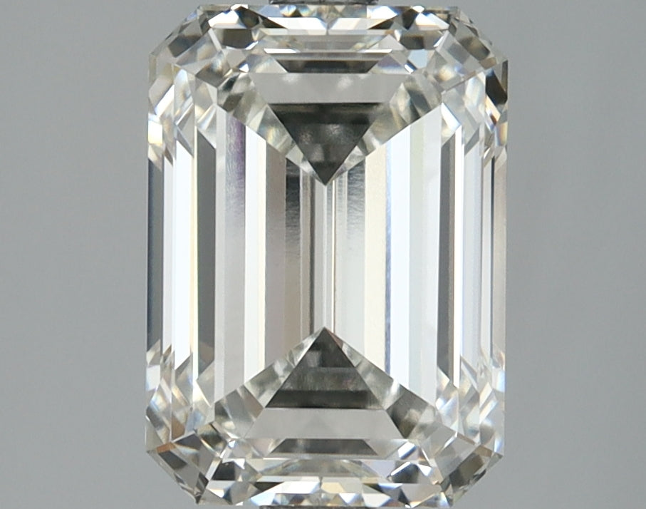 OROLEV Lab Grown Diamond Emerald 3.09 Carats - Certification No.749581088