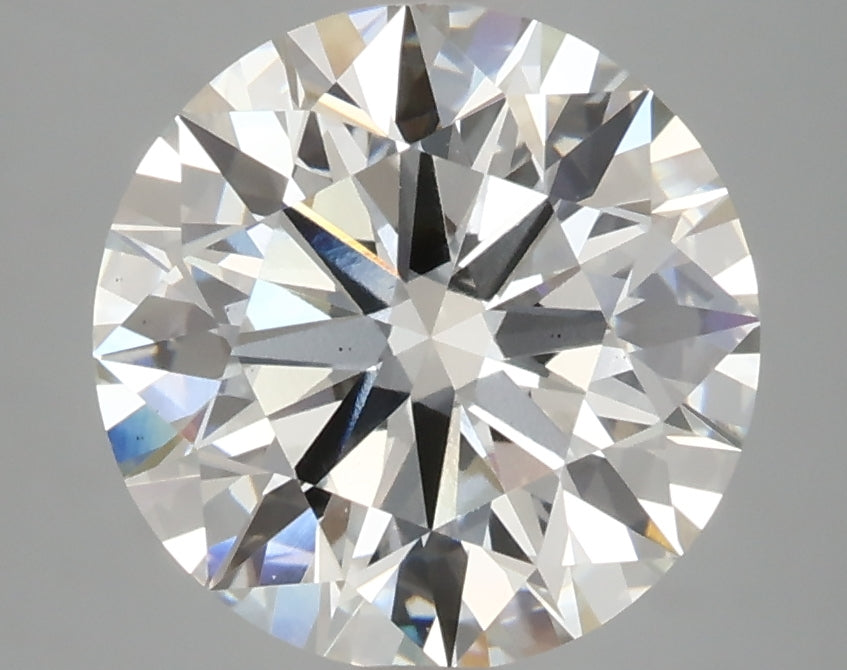 OROLEV Lab Grown Diamond Round Brilliant 3.64 Carats - Certification No.629430165