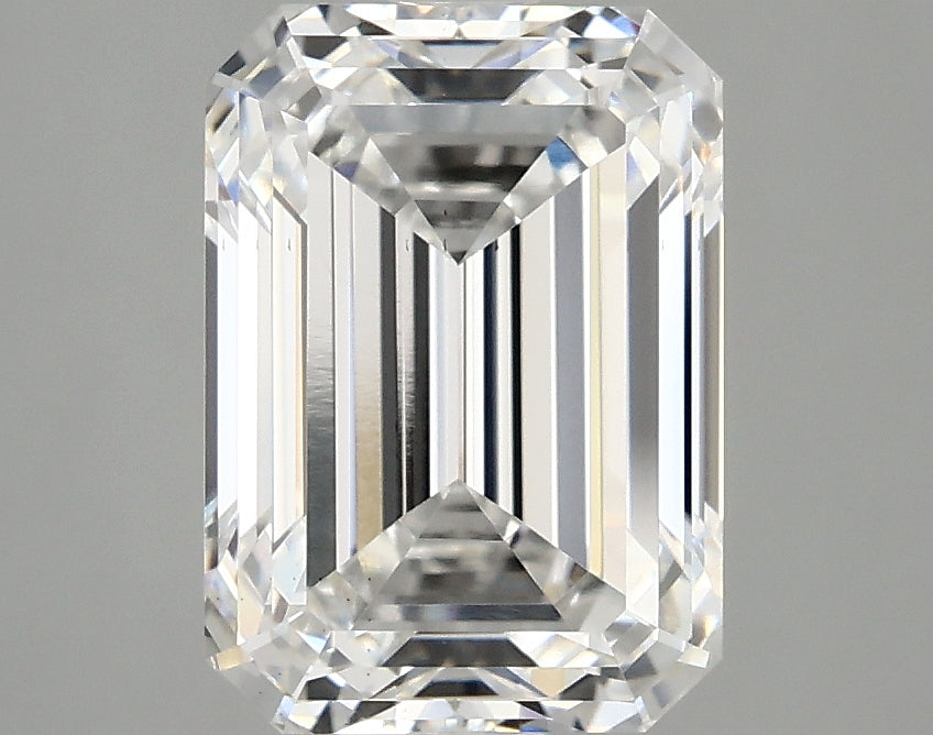 OROLEV Lab Grown Diamond Emerald 3.09 Carats - Certification No.756585617