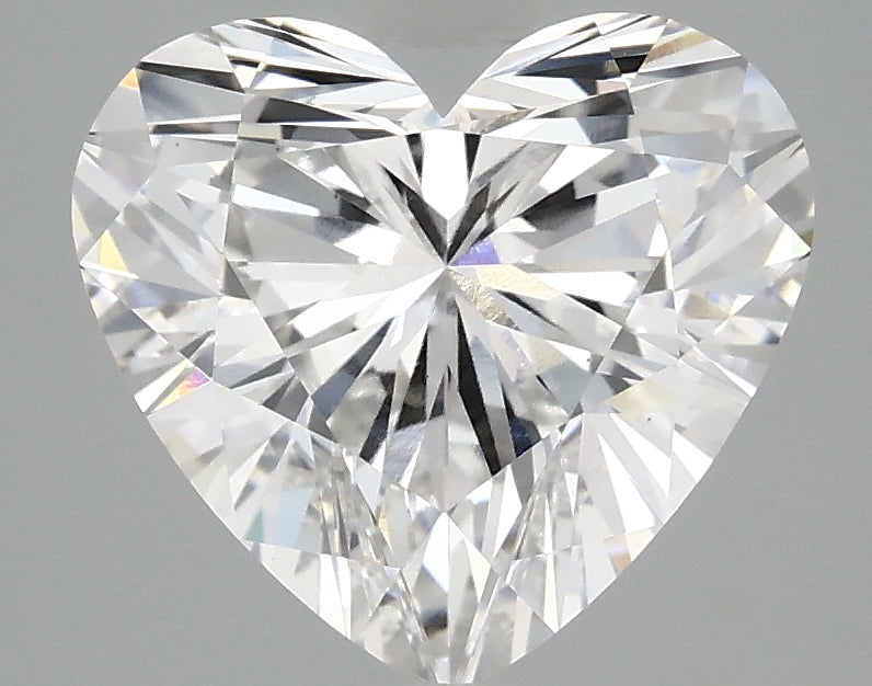 OROLEV Lab Grown Diamond Heart 3.08 Carats - Certification No.720515087