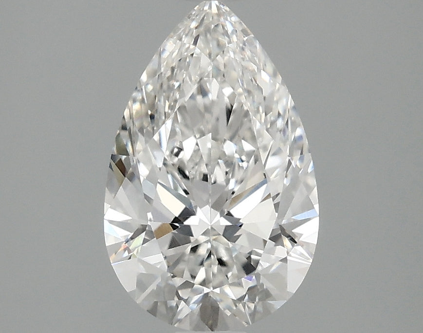 OROLEV Lab Grown Diamond Pear 1.57 Carats - Certification No.795696048