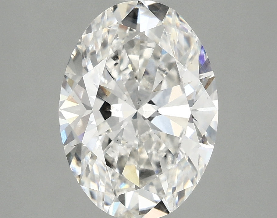 OROLEV Lab Grown Diamond Oval 2.52 Carats - Certification No.762533561