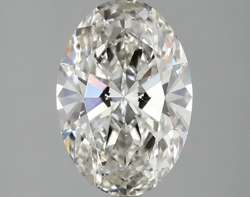 OROLEV Lab Grown Diamond Oval 1.6 Carats - Certification No.778686703
