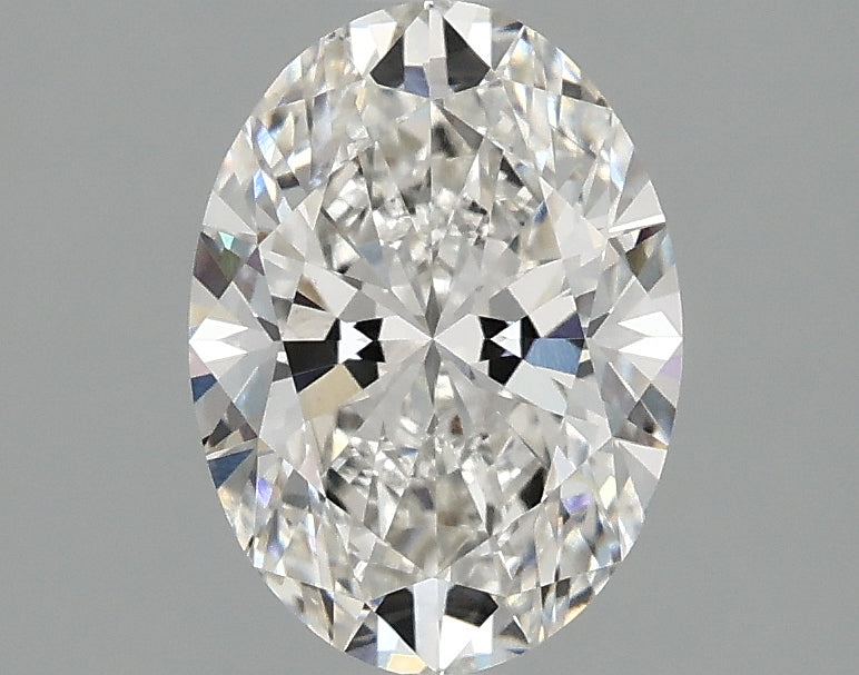 OROLEV Lab Grown Diamond Oval 1.57 Carats - Certification No.769662582