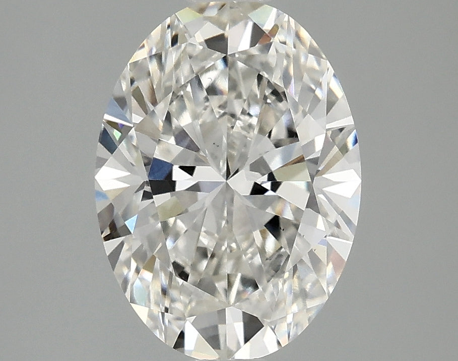 OROLEV Lab Grown Diamond Oval 2.56 Carats - Certification No.769617514