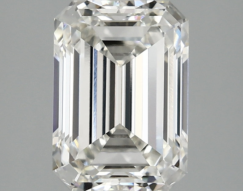 OROLEV Lab Grown Diamond Emerald 2.58 Carats - Certification No.799674482