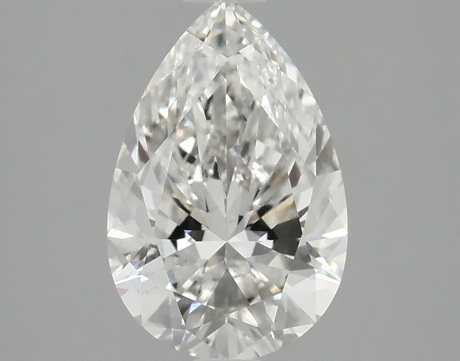 OROLEV Lab Grown Diamond Pear 2.08 Carats - Certification No.764659059
