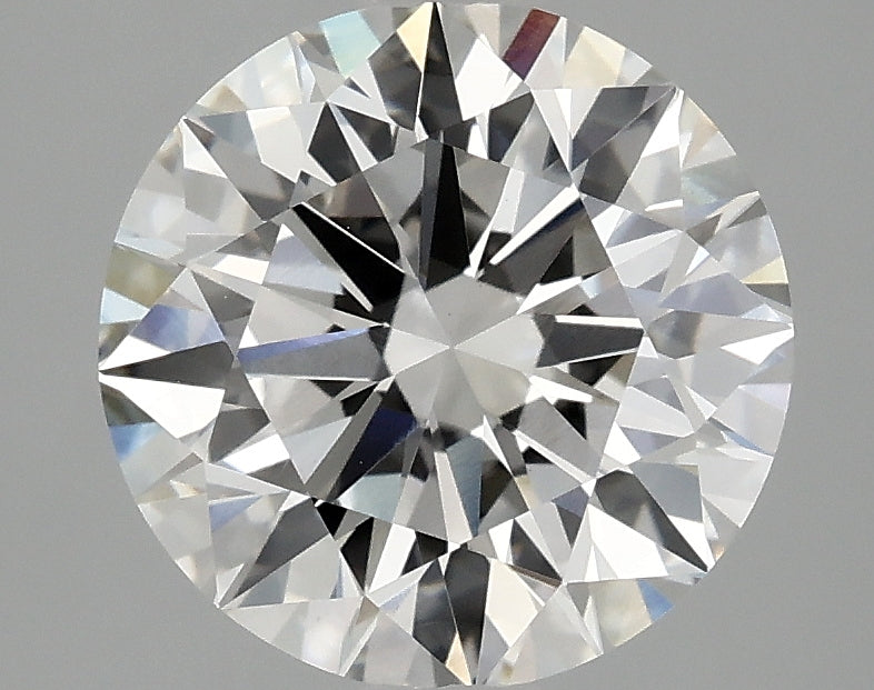 OROLEV Lab Grown Diamond Round Brilliant 3.04 Carats - Certification No.753508115