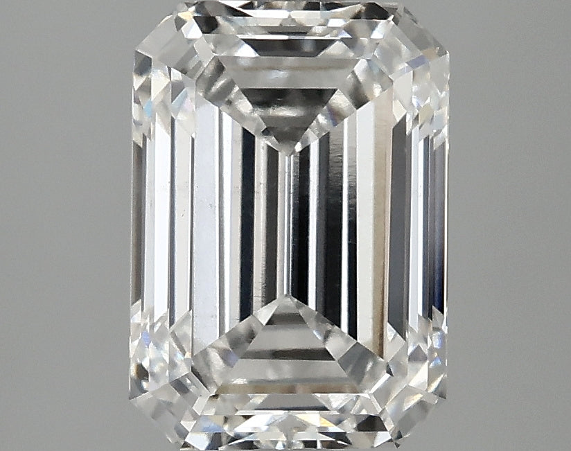 OROLEV Lab Grown Diamond Emerald 3.03 Carats - Certification No.754536573