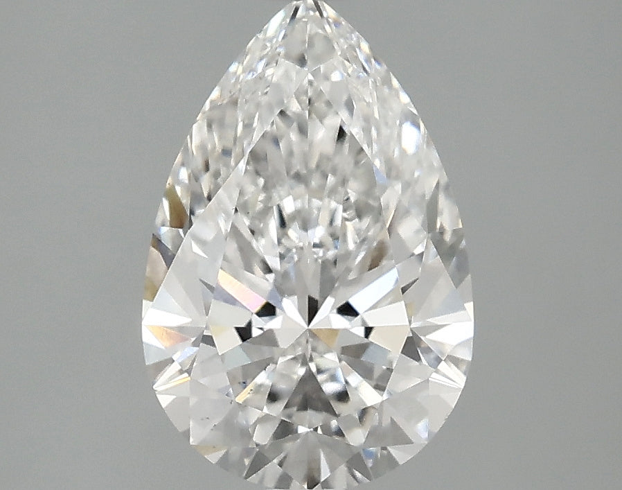 OROLEV Lab Grown Diamond Pear 2.03 Carats - Certification No.770691643