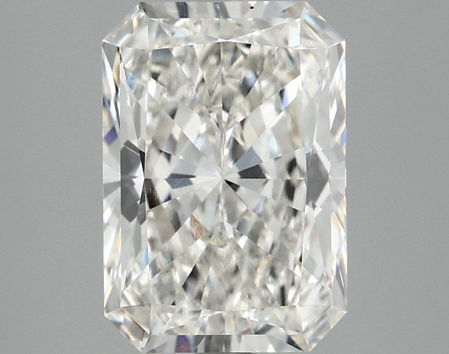 OROLEV Lab Grown Diamond Radiant 3.07 Carats - Certification No.798621713
