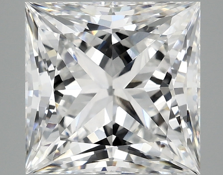 OROLEV Lab Grown Diamond Princess 4.1 Carats - Certification No.764607673