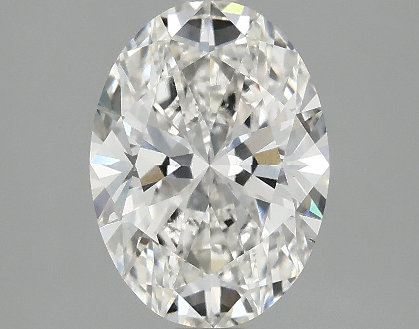 OROLEV Lab Grown Diamond Oval 2.06 Carats - Certification No.763654540