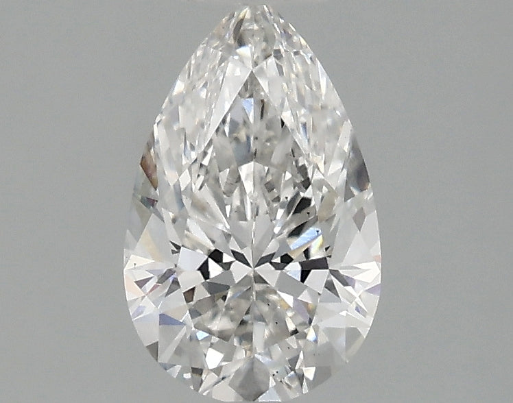 OROLEV Lab Grown Diamond Pear 1.08 Carats - Certification No.797639934