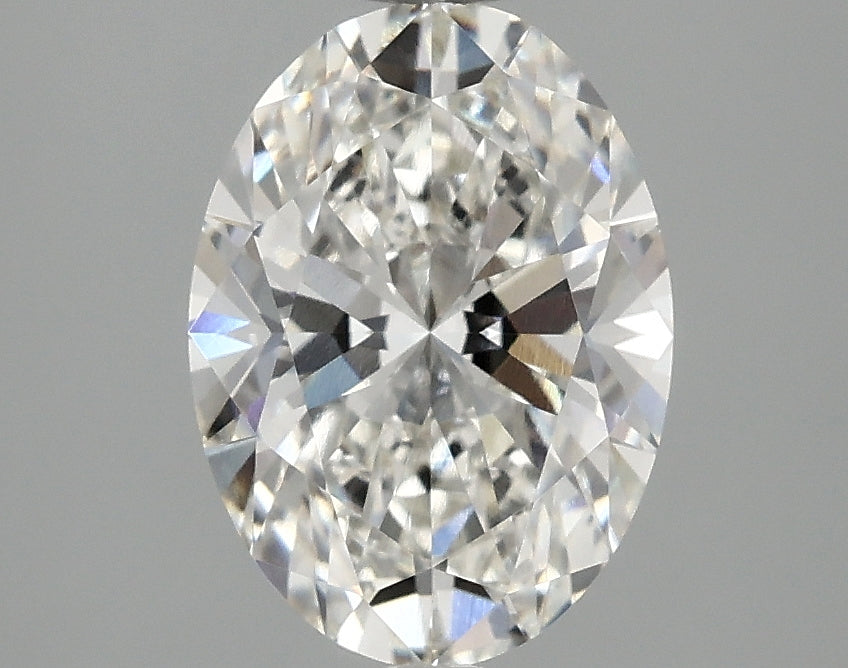 OROLEV Lab Grown Diamond Oval 2.08 Carats - Certification No.762512815