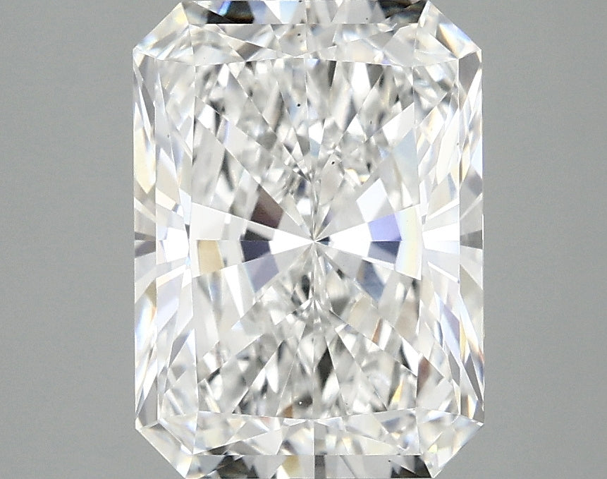 OROLEV Lab Grown Diamond Radiant 3.1 Carats - Certification No.755533956