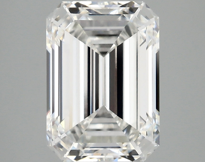 OROLEV Lab Grown Diamond Emerald 3.08 Carats - Certification No.756507910