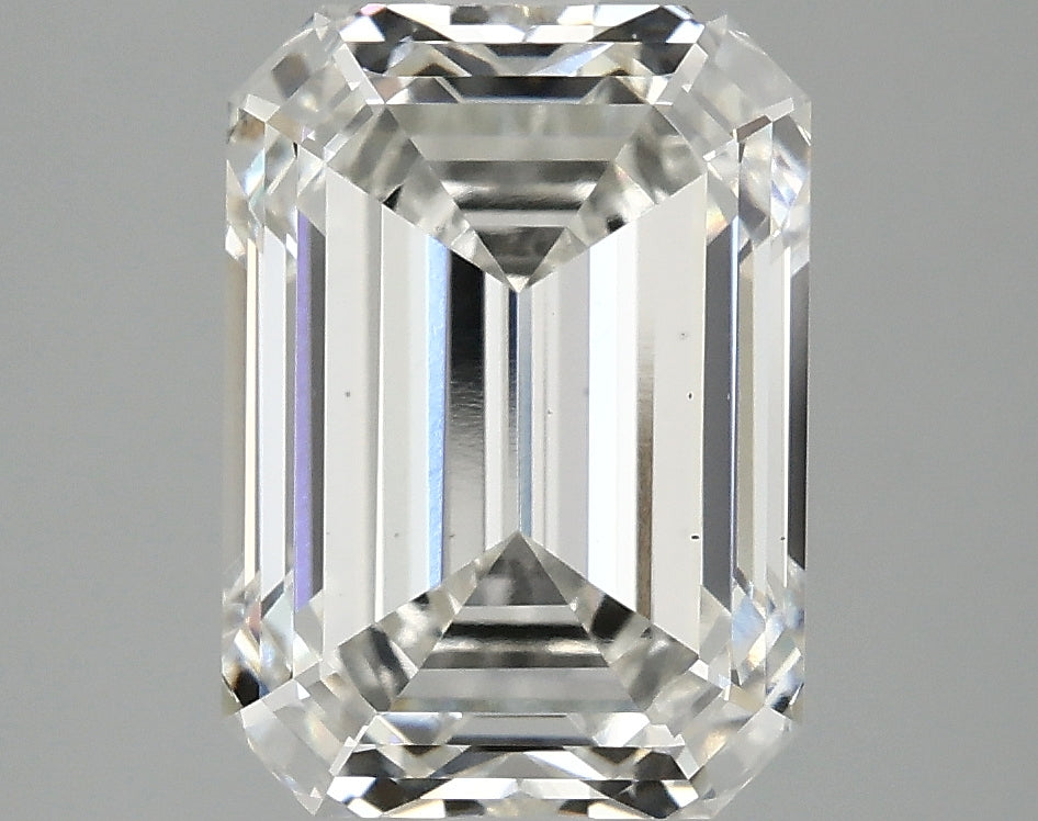 OROLEV Lab Grown Diamond Emerald 3.59 Carats - Certification No.794665207
