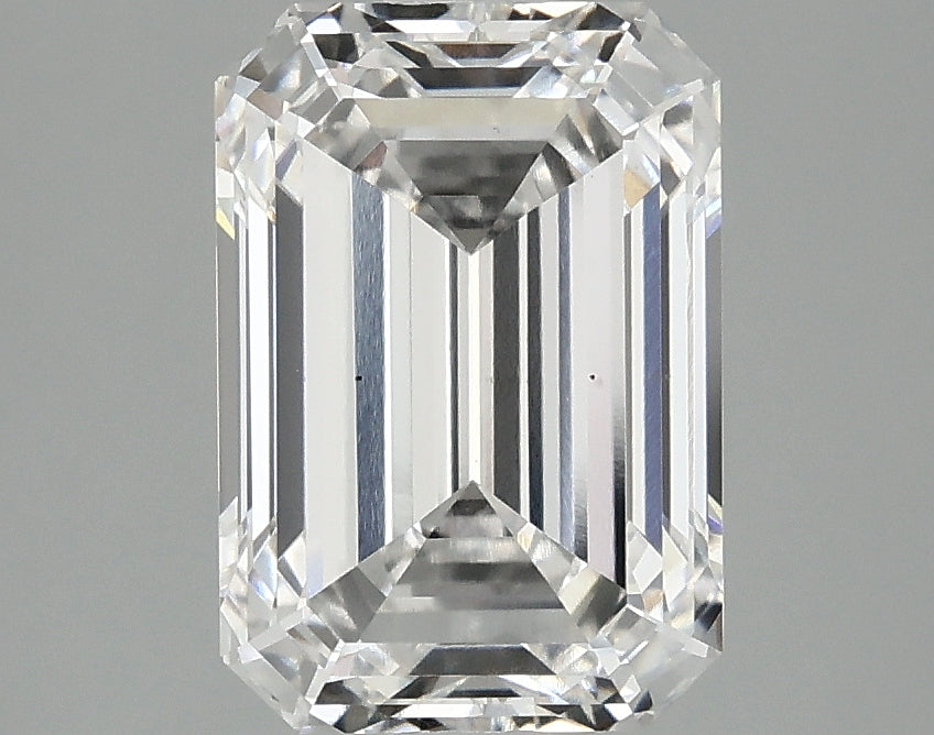 OROLEV Lab Grown Diamond Emerald 3.09 Carats - Certification No.756534556