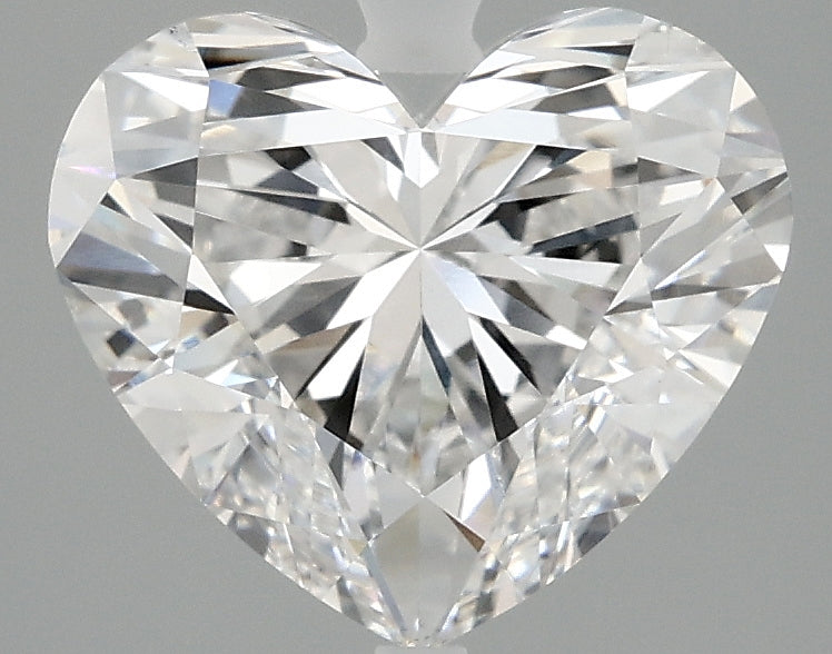 OROLEV Lab Grown Diamond Heart 3.04 Carats - Certification No.700593454