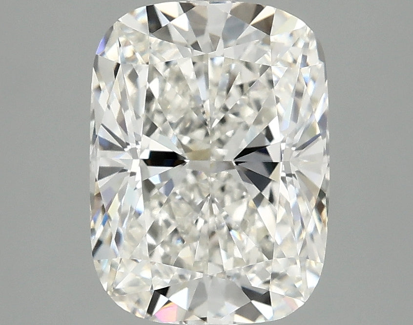 OROLEV Lab Grown Diamond Cushion 2.58 Carats - Certification No.799604813