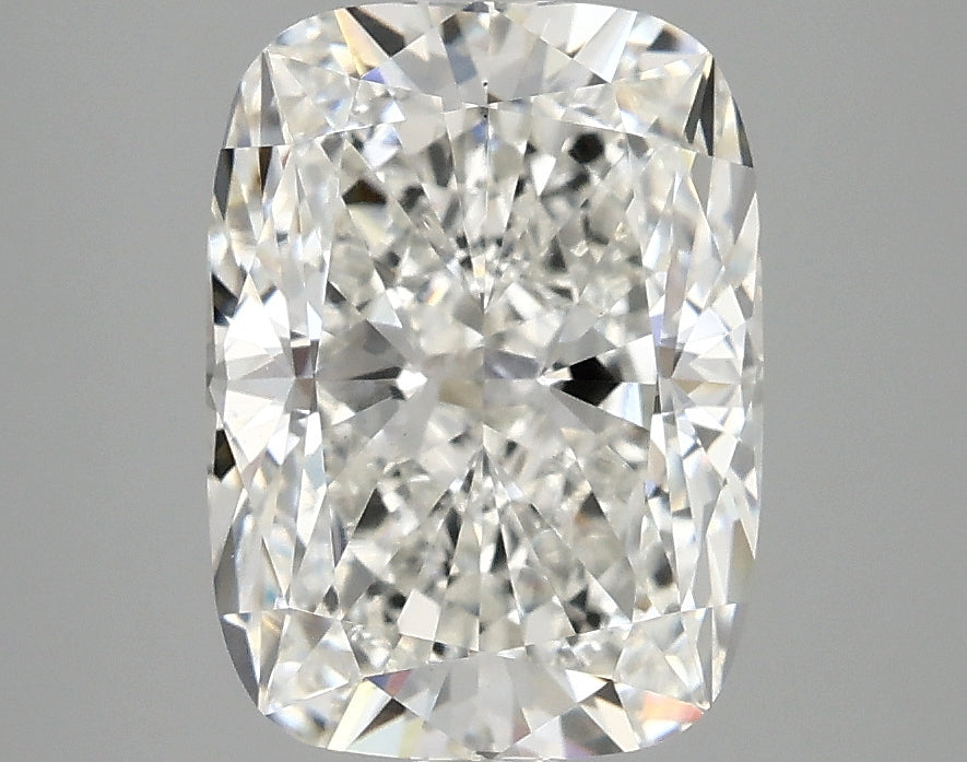 OROLEV Lab Grown Diamond Cushion 3.1 Carats - Certification No.787626514