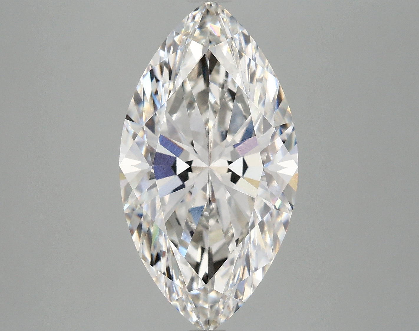 OROLEV Lab Grown Diamond Marquise 5.09 Carats - Certification No.702571744