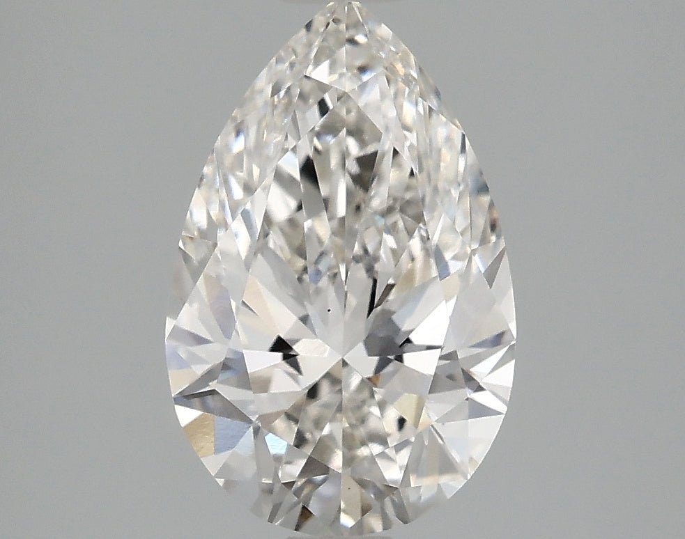 OROLEV Lab Grown Diamond Pear 2 Carats - Certification No.799683639