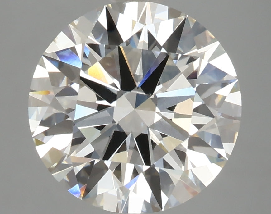 OROLEV Lab Grown Diamond Round Brilliant 3.84 Carats - Certification No.627444038