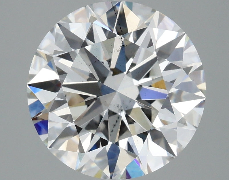 OROLEV Lab Grown Diamond Round Brilliant 3.07 Carats - Certification No.644404163
