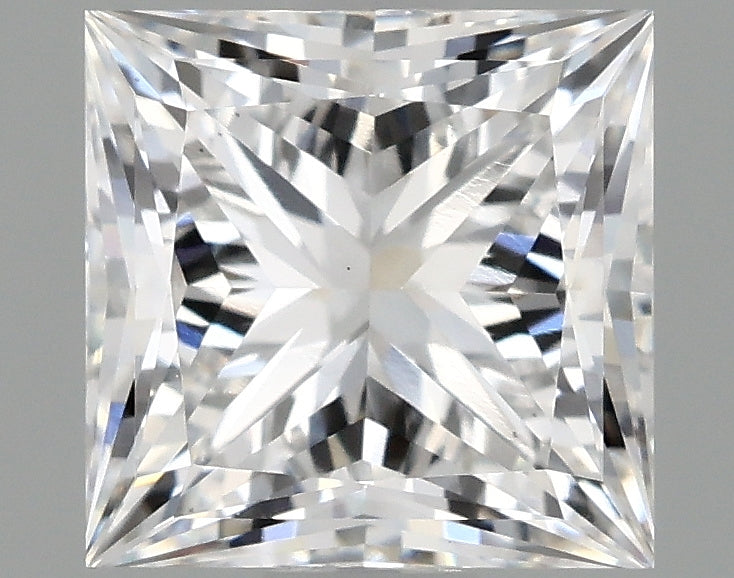 OROLEV Lab Grown Diamond Princess 1.58 Carats - Certification No.715538648