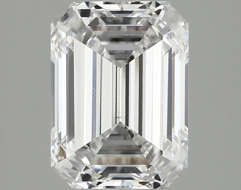OROLEV Lab Grown Diamond Emerald 2.57 Carats - Certification No.786664662