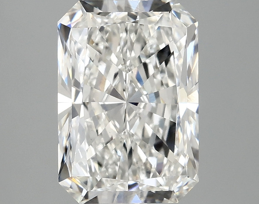OROLEV Lab Grown Diamond Radiant 3.07 Carats - Certification No.752589481