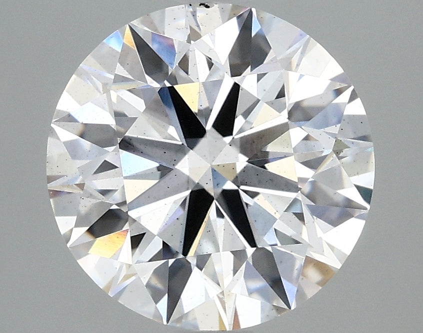 OROLEV Lab Grown Diamond Round Brilliant 2.91 Carats - Certification No.645406507