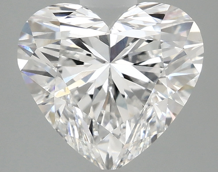 OROLEV Lab Grown Diamond Heart 2.56 Carats - Certification No.717535744