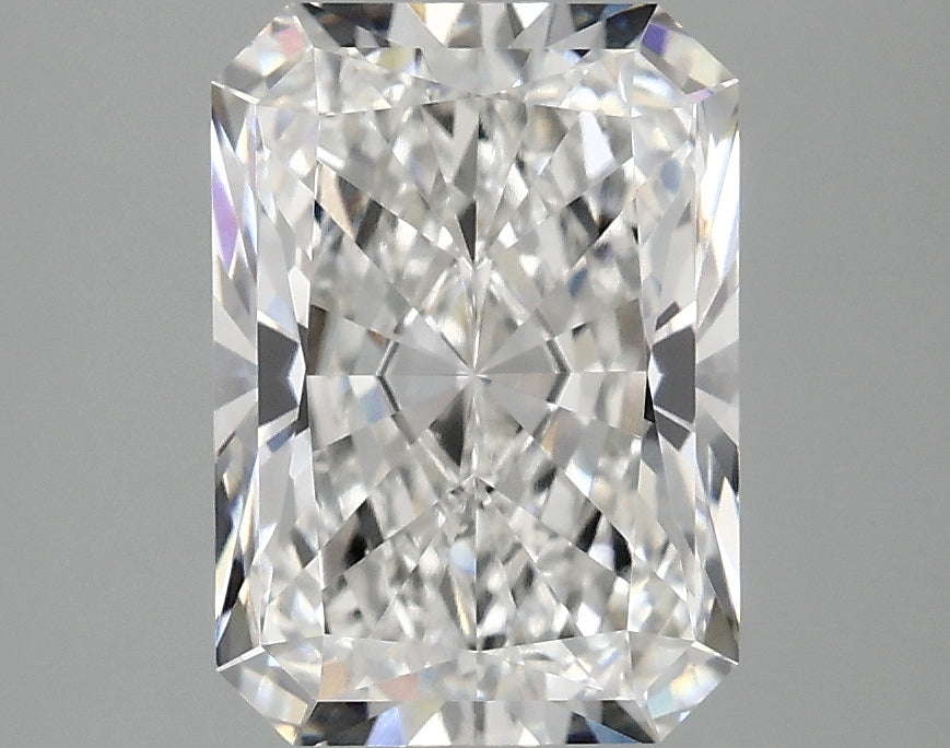 OROLEV Lab Grown Diamond Radiant 3.1 Carats - Certification No.752541568