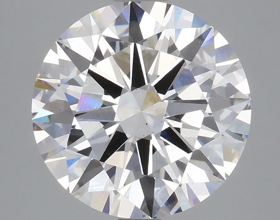 OROLEV Lab Grown Diamond Round Brilliant 4.07 Carats - Certification No.620457976